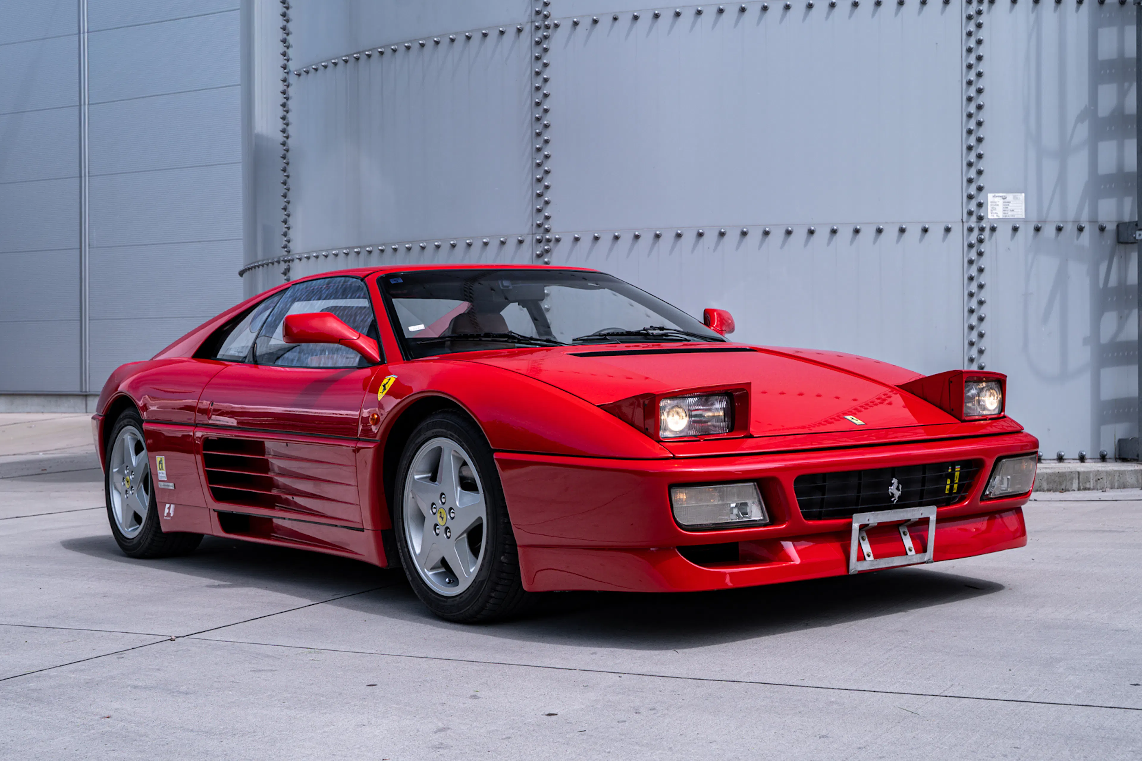 1993 Ferrari 348 ts VIN ZFFFA36JAP0084078 | Hagerty Valuation Tools®